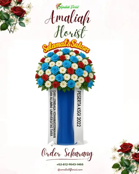 Standing Flowers Pahlawan Setia